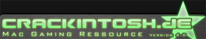Logo Crackintosh.de - Mac Gaming Ressource