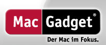 Logo MacGadget - Der Mac im Fokus