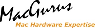 Logo Macgurus - Mac Hardware Expertise